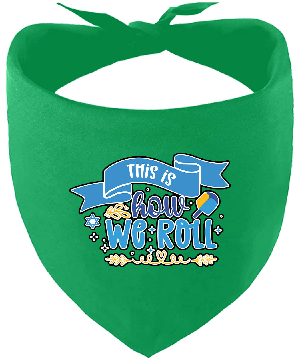 This Is How We Roll Pet Bandana