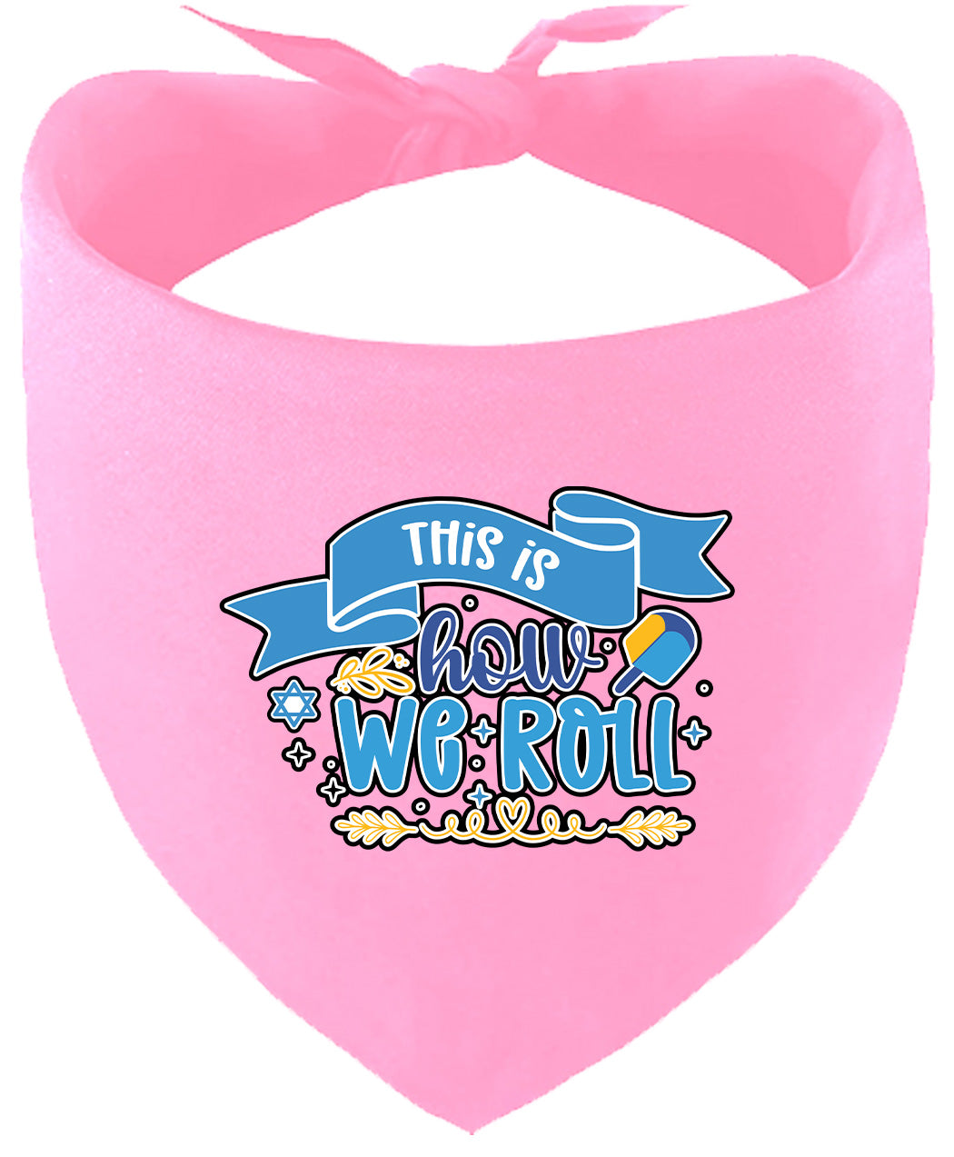 This Is How We Roll Pet Bandana