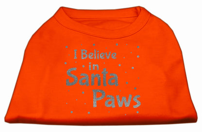 Christmas Pet Shirt, "I Believe In Santa Paws"