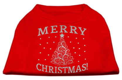 Christmas Pet Shirt, "Shimmer Christmas Tree"