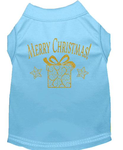Christmas Pet Shirt, "Golden Christmas Present"