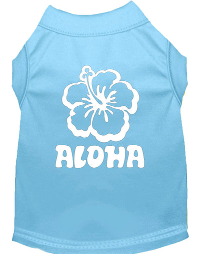 Pet Shirt "Aloha Flower"