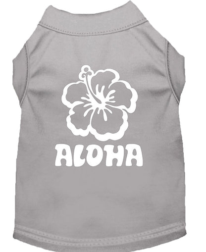 Pet Shirt "Aloha Flower"