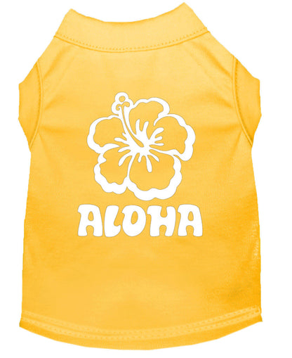 Pet Shirt "Aloha Flower"