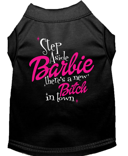 Step Aside there's a New Bitch Pet Shirt