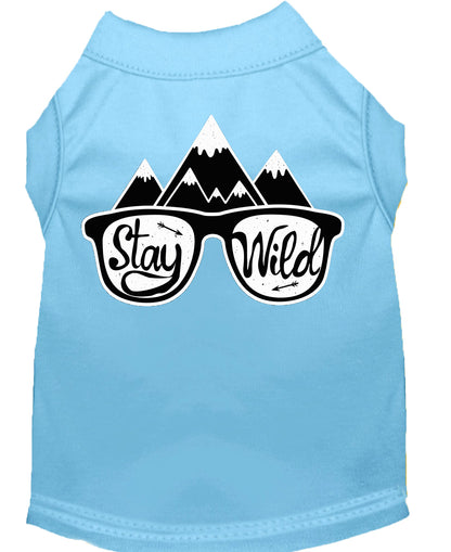 Pet Shirt  "Stay Wild"