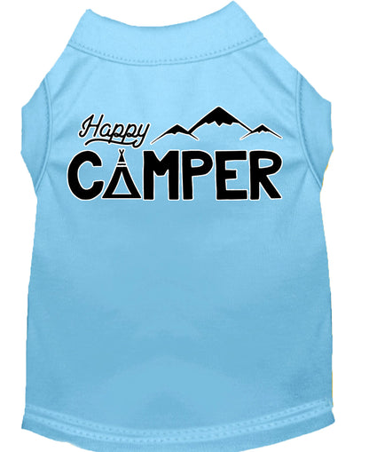 Pet Shirt "Happy Camper"