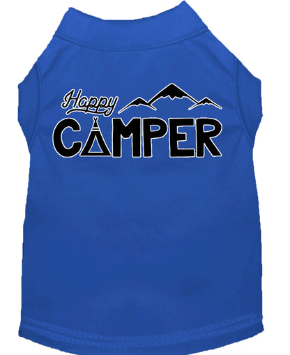Pet Shirt "Happy Camper"