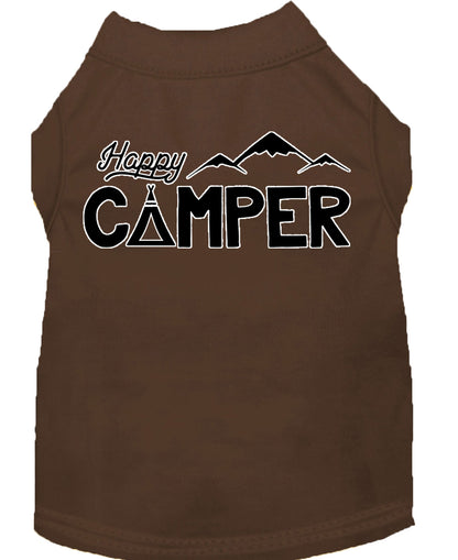 Pet Shirt "Happy Camper"