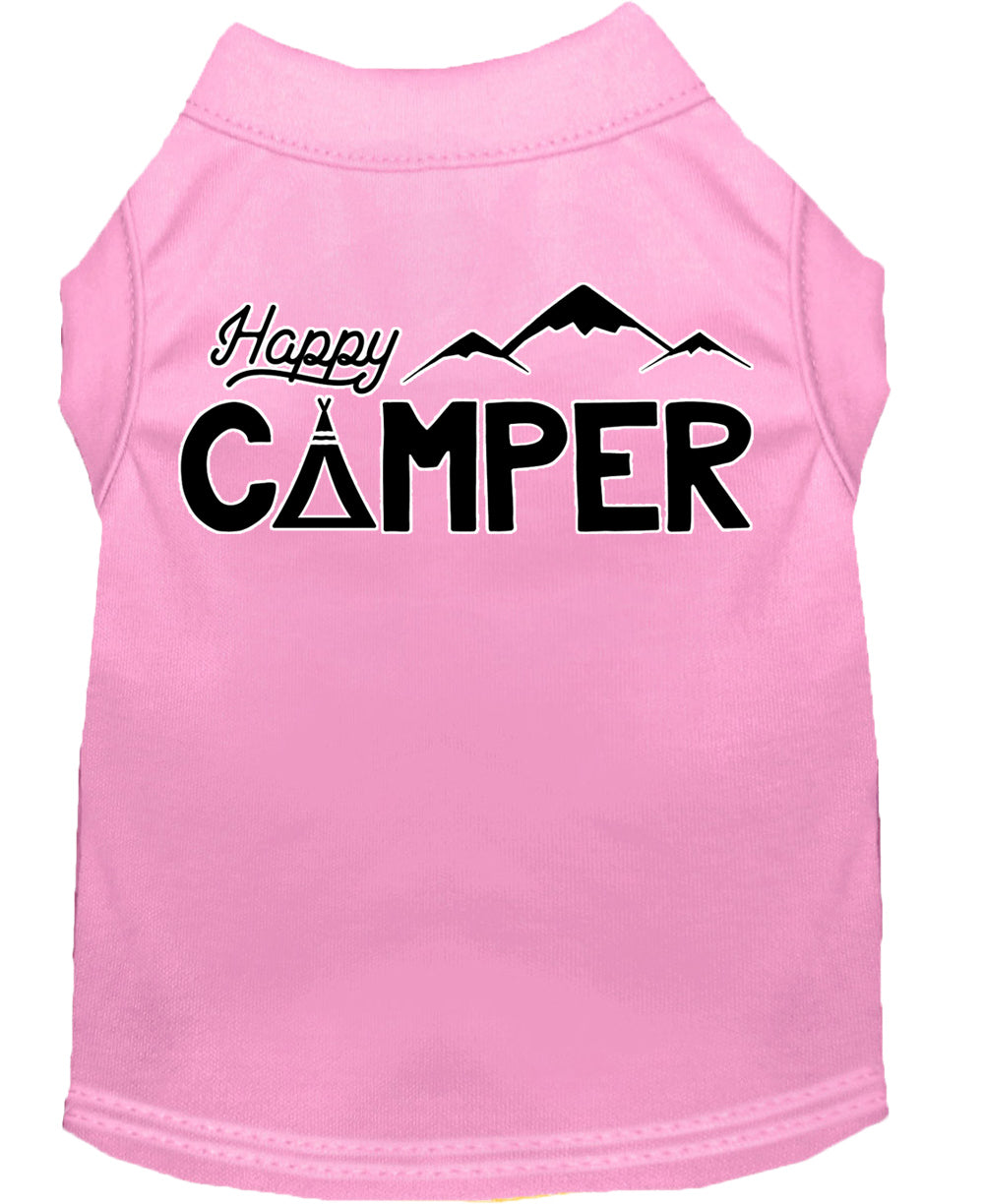 Pet Shirt "Happy Camper"