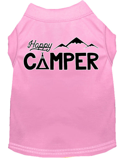 Pet Shirt "Happy Camper"