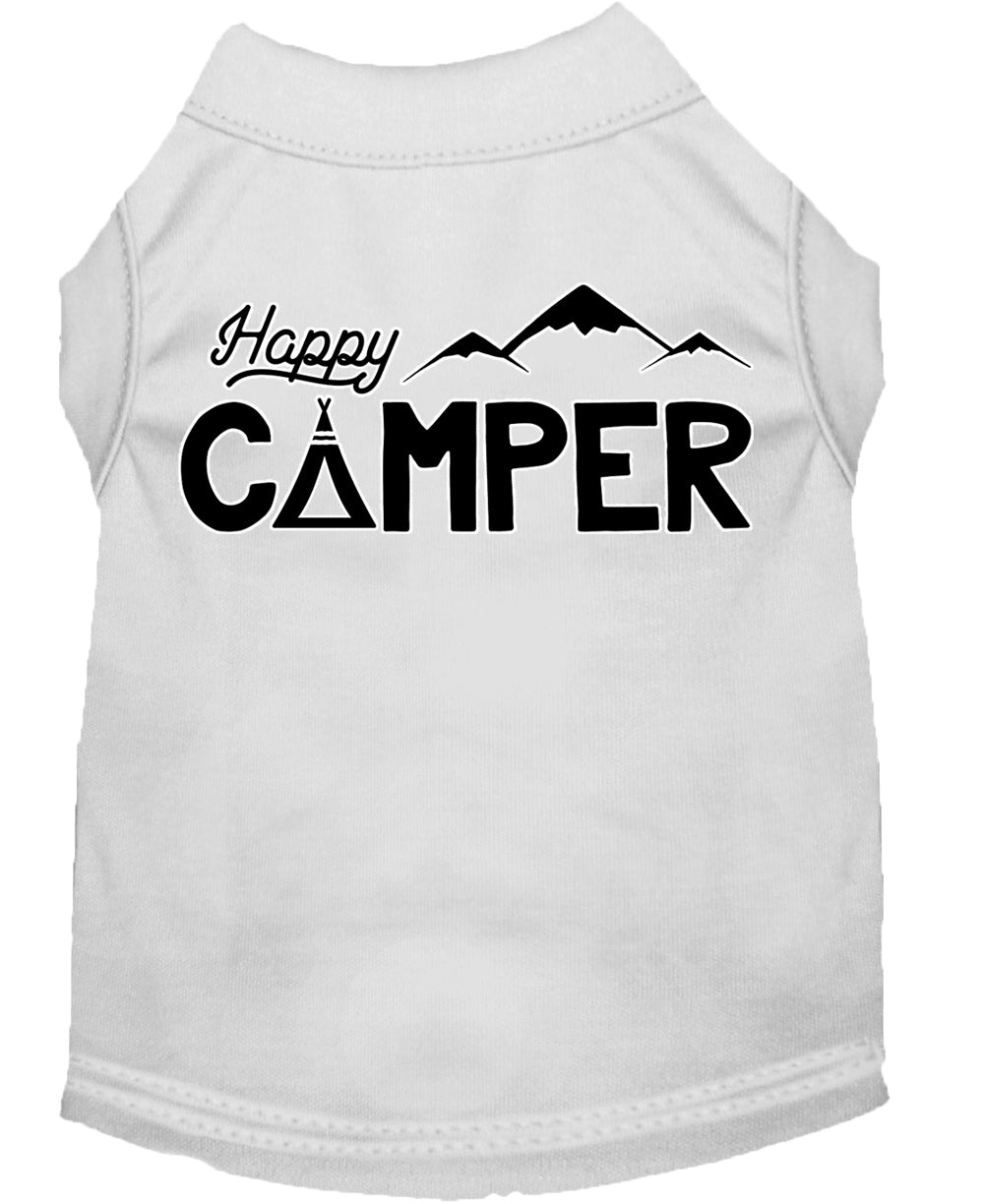 Pet Shirt "Happy Camper"