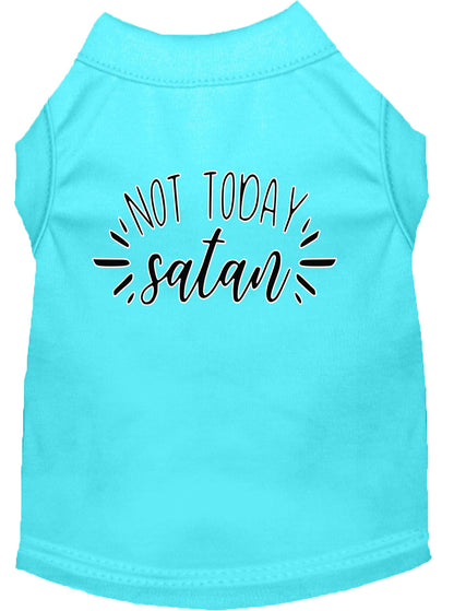 Pet Shirt "Not Today Satan"