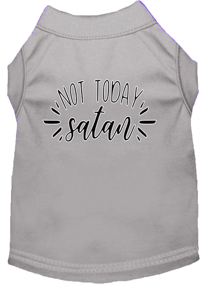 Pet Shirt "Not Today Satan"