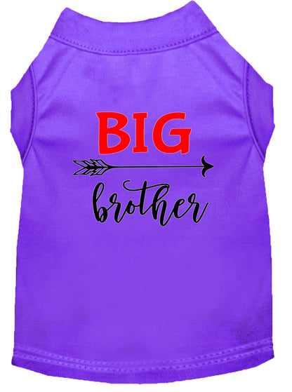 Pet Shirt "Big Brother"