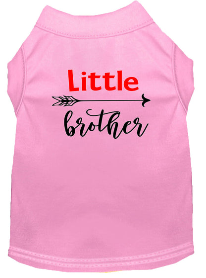 Pet Shirt "Little Brother"