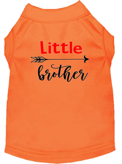 Pet Shirt "Little Brother"