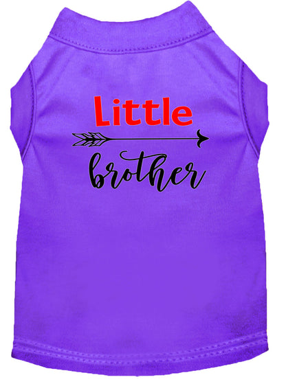 Pet Shirt "Little Brother"