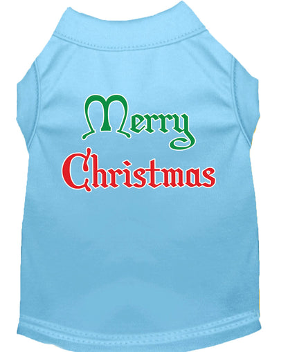 Christmas Pet Shirt, "Merry Christmas"