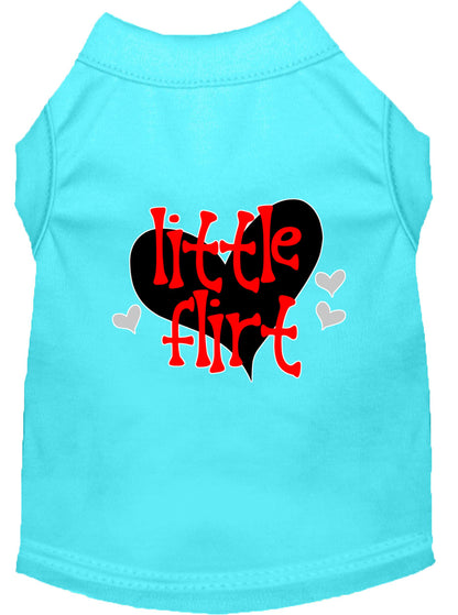 Pet Shirt "Little Flirt"