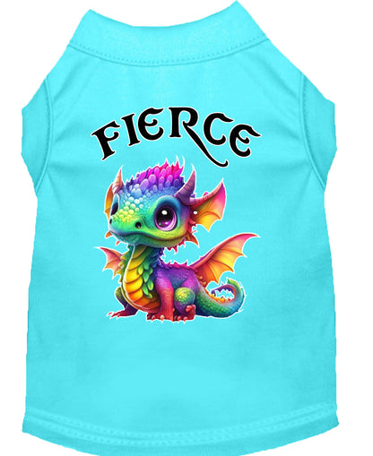 Fierce Dragon Pet Shirt