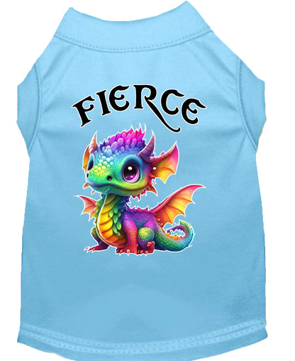 Fierce Dragon Pet Shirt