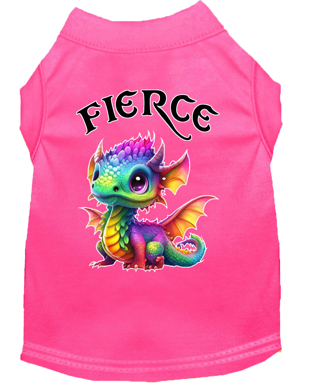 Fierce Dragon Pet Shirt