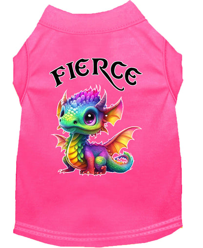 Fierce Dragon Pet Shirt