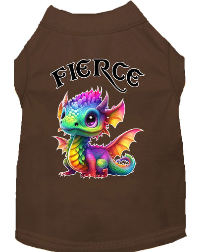 Fierce Dragon Pet Shirt