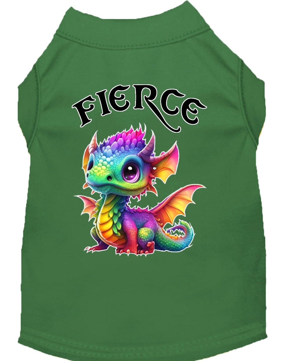 Fierce Dragon Pet Shirt