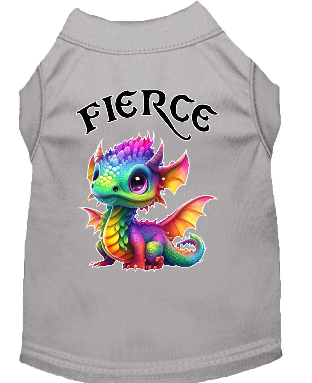 Fierce Dragon Pet Shirt