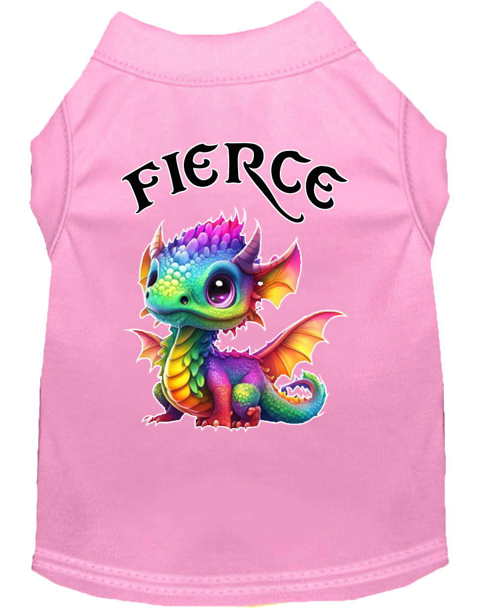 Fierce Dragon Pet Shirt