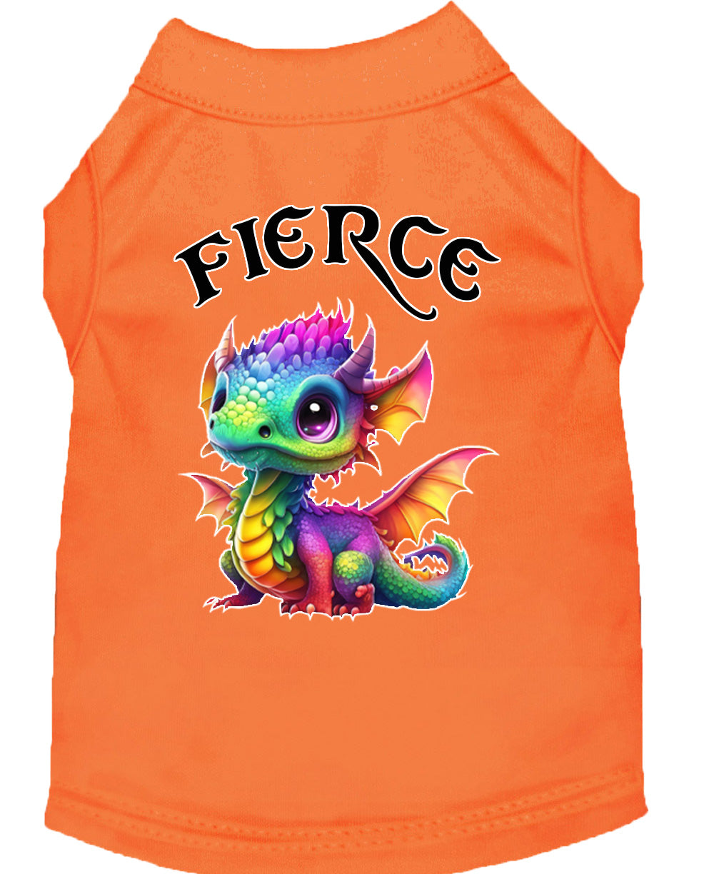 Fierce Dragon Pet Shirt