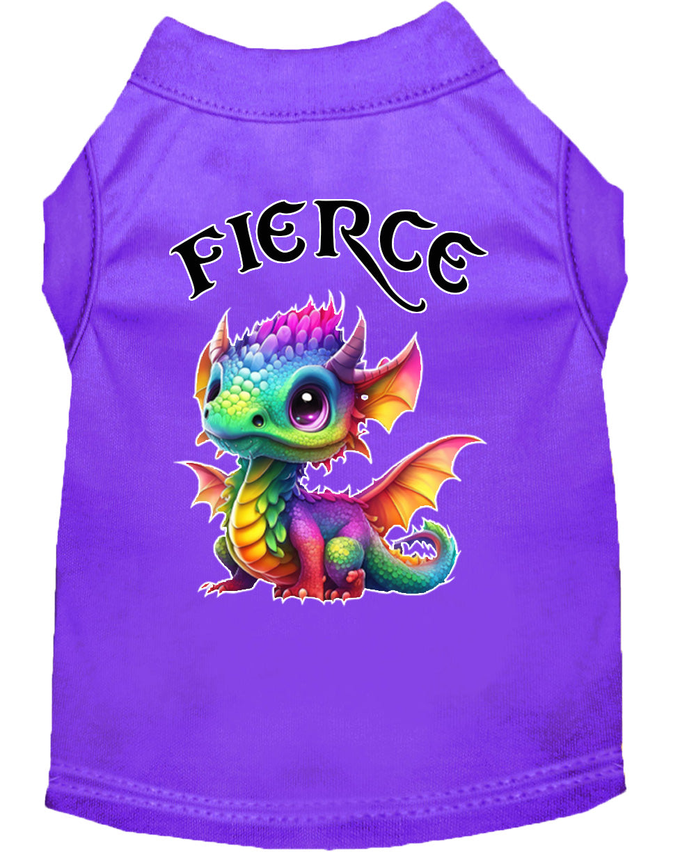 Fierce Dragon Pet Shirt