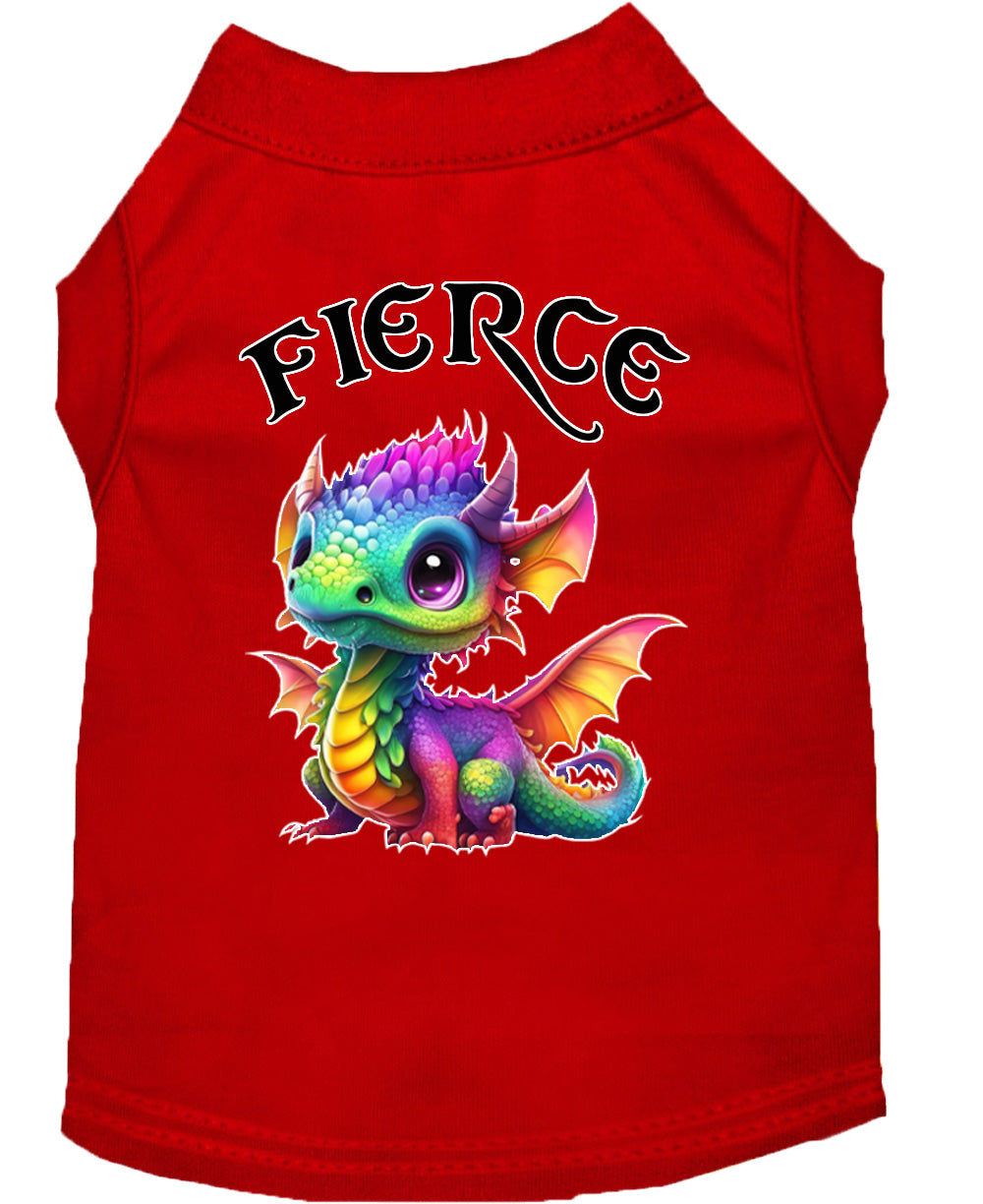 Fierce Dragon Pet Shirt