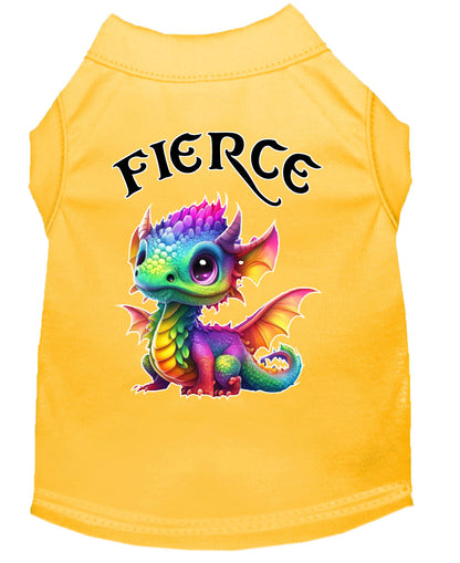 Fierce Dragon Pet Shirt