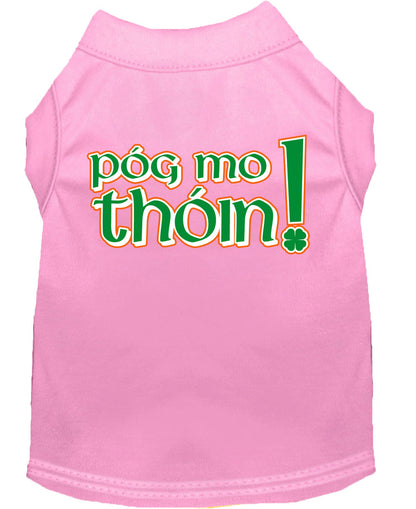 Pet Shirt "Pog Mo Thoin"