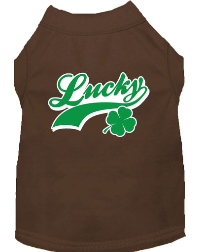 Pet Shirt "Lucky Swoosh"
