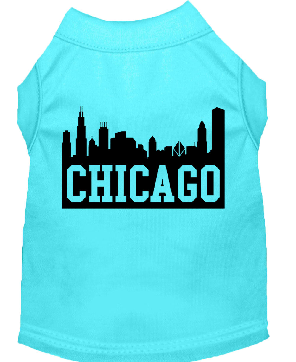 Pet Shirt "Chicago Skyline"