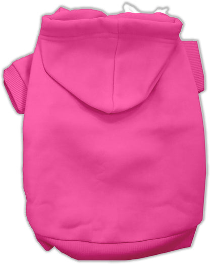 Plain Dog Cat Hoodie for Pets