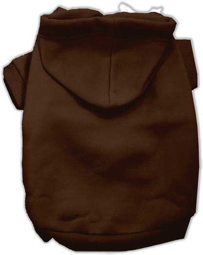 Plain Dog Cat Hoodie for Pets