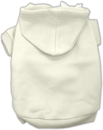 Plain Dog Cat Hoodie for Pets