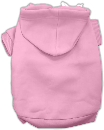 Plain Dog Cat Hoodie for Pets