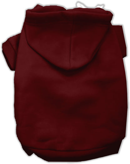 Plain Dog Cat Hoodie for Pets