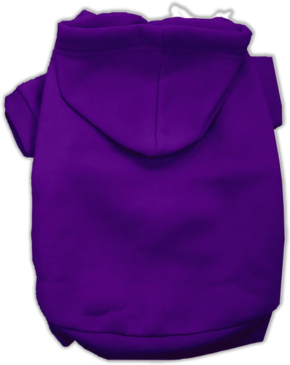 Plain Dog Cat Hoodie for Pets