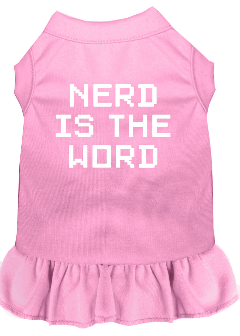 Pet Dress "Nerd Is The Word"