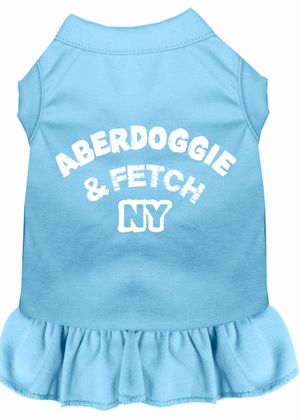Pet Dress "Aberdoggie & Fetch NY"
