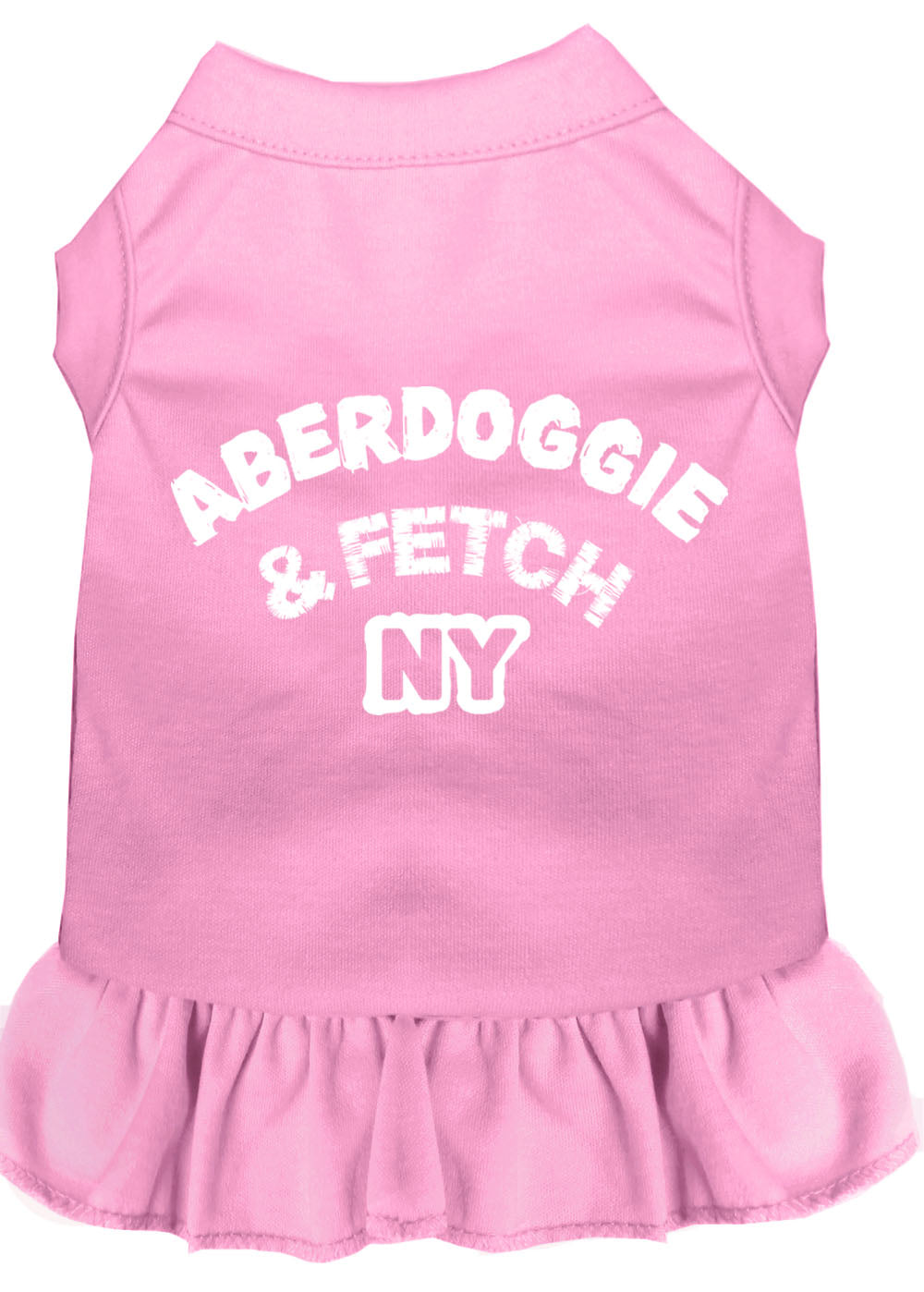 Pet Dress "Aberdoggie & Fetch NY"