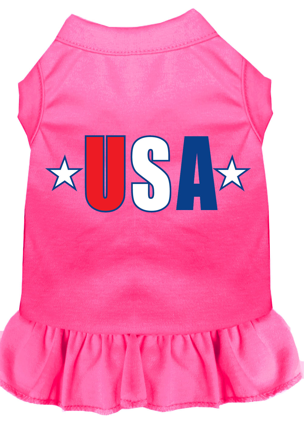 Pet Dress "USA Star"