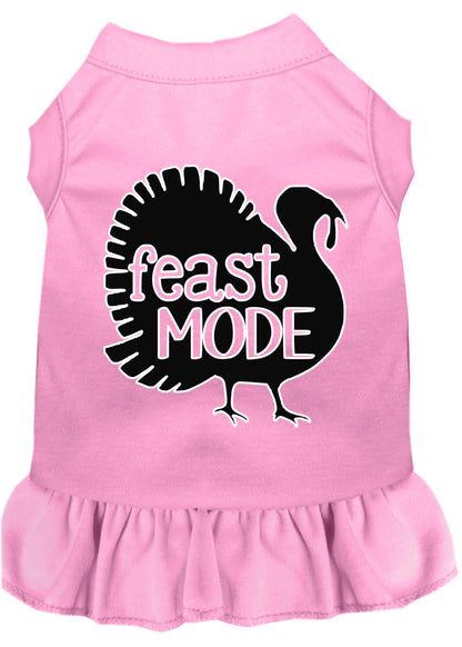 Thanksgiving Pet Dress "Feast Mode"